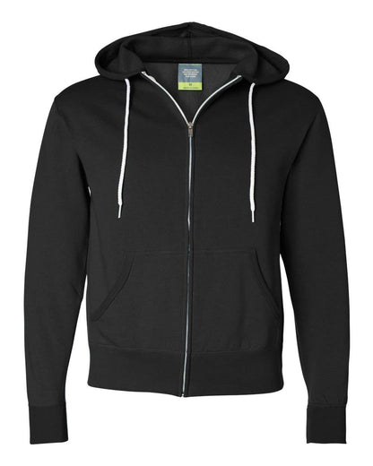 Unisex Lightweight Full-Zip Hoodie – Slim Fit Sweatshirt