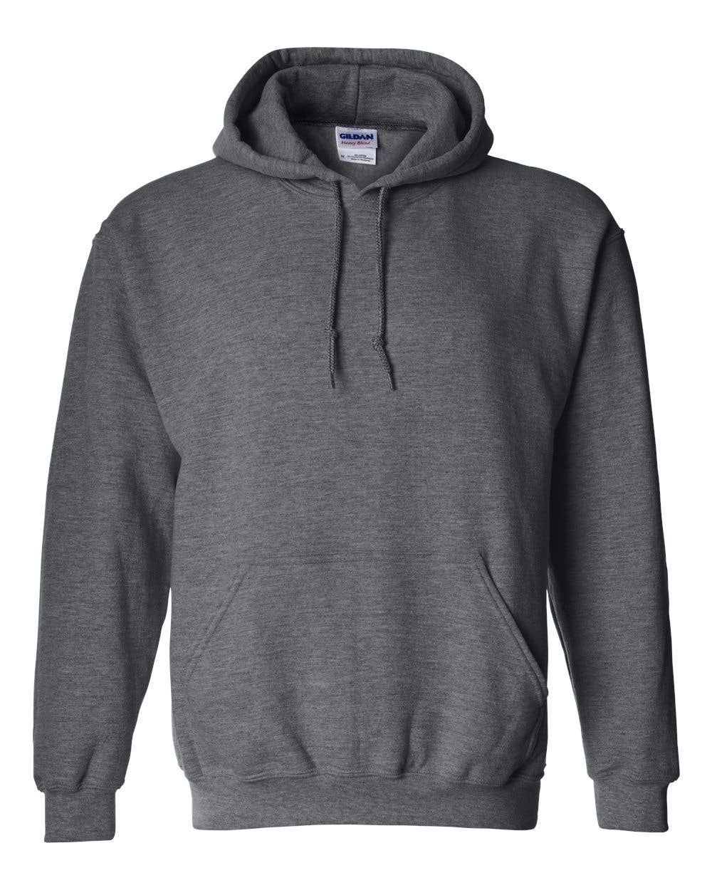 Christmas Western Heavy Hoodie | Gildan 18500 XS–5XL