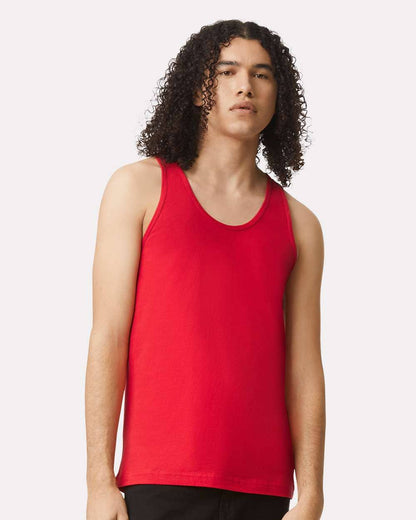 Unisex Fine Jersey Tank | Lightweight Cotton For Everyday