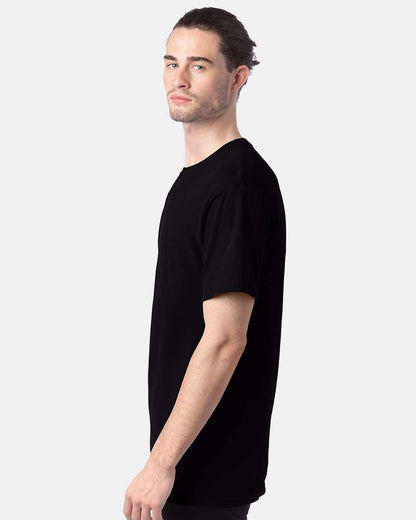 Hanes Comfort Wash Men’s Tee 100% Cotton | Dyed Vintage Feel