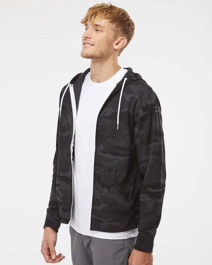 Unisex Lightweight Full-Zip Hoodie – Slim Fit Sweatshirt