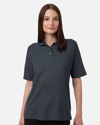 Women’s Classic Fit Pique Polo – Soft Cotton Blend