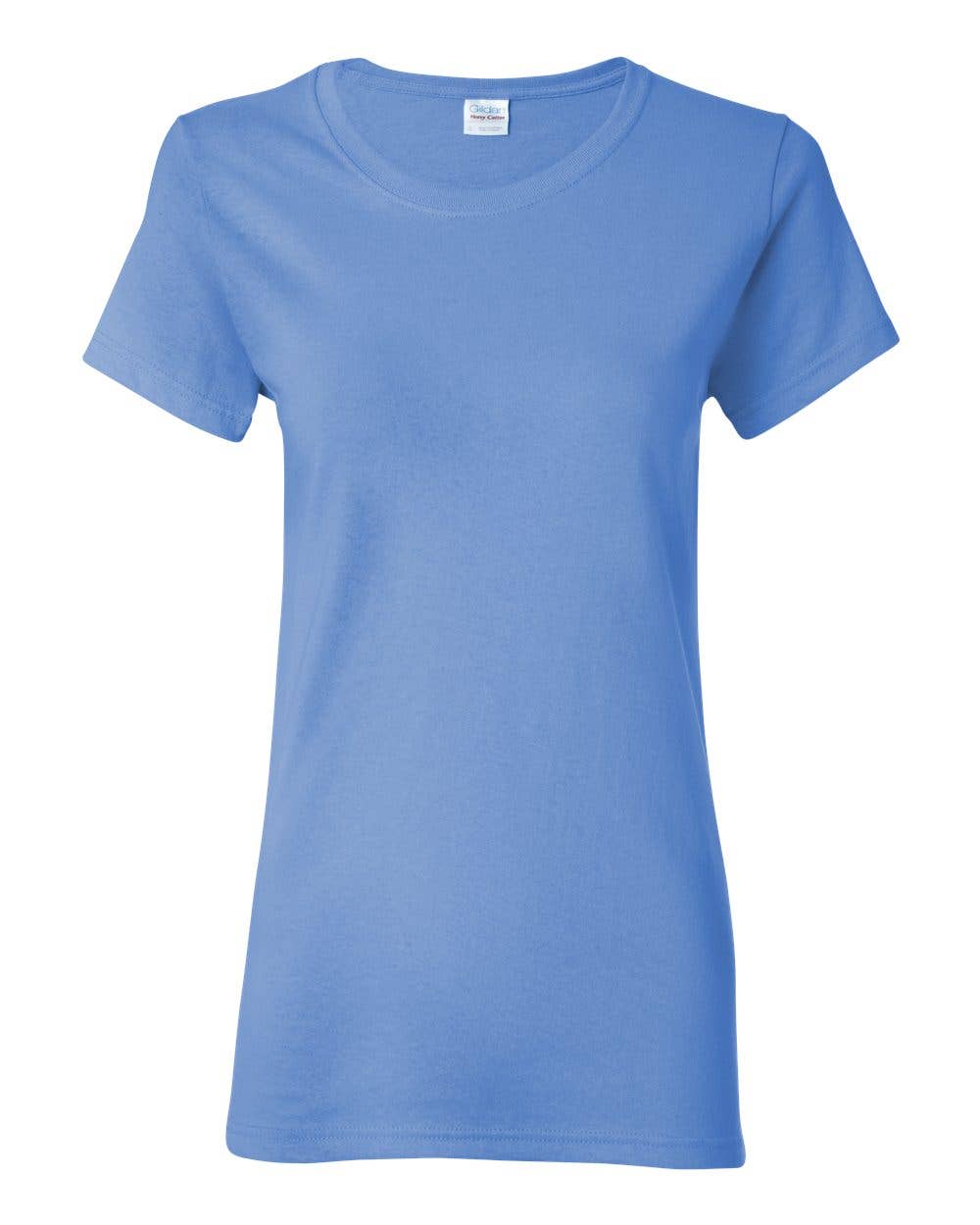 Women’s Heavy Cotton Tee | Gildan 5000L Soft Feel