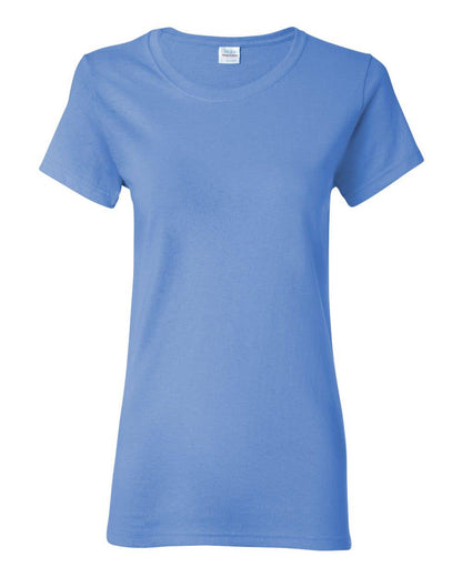 Women’s Heavy Cotton Tee | Gildan 5000L Soft Feel