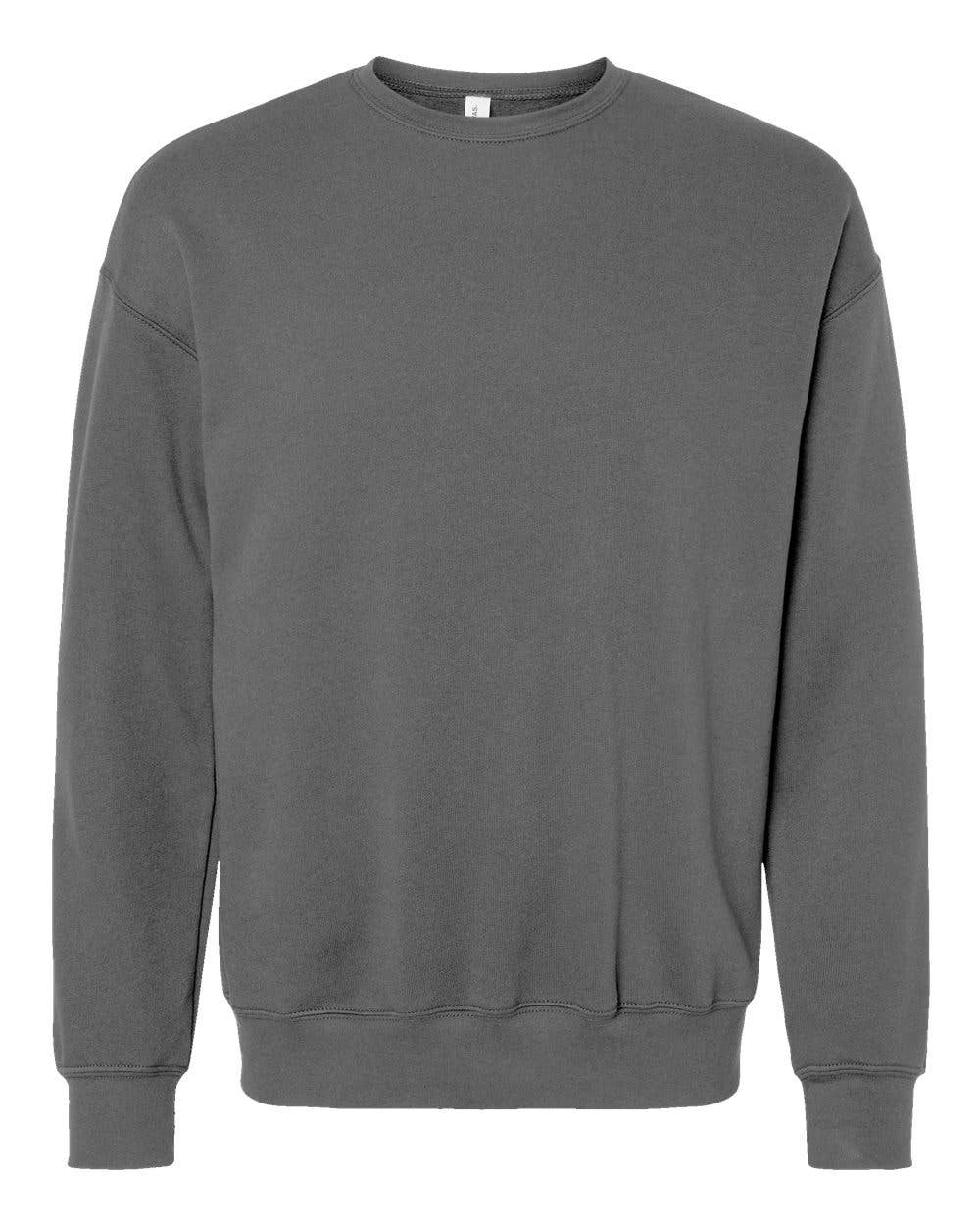 BELLA+CANVAS Unisex Sponge Fleece Drop Shoulder Sweatshirt