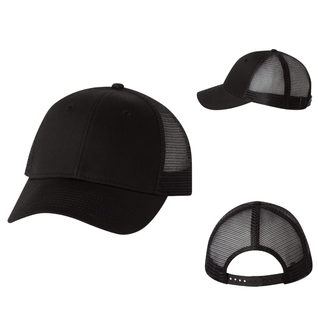 Unisex Everyday Mesh Trucker Cap Casual Fit
