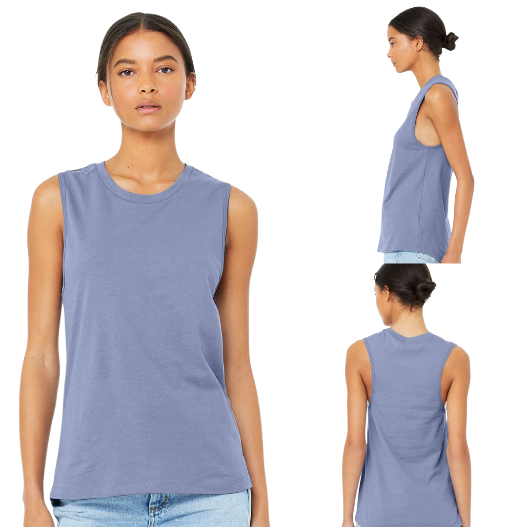 Bella + Canvas Lightweight Top – Relaxed Fit Muscle Tank