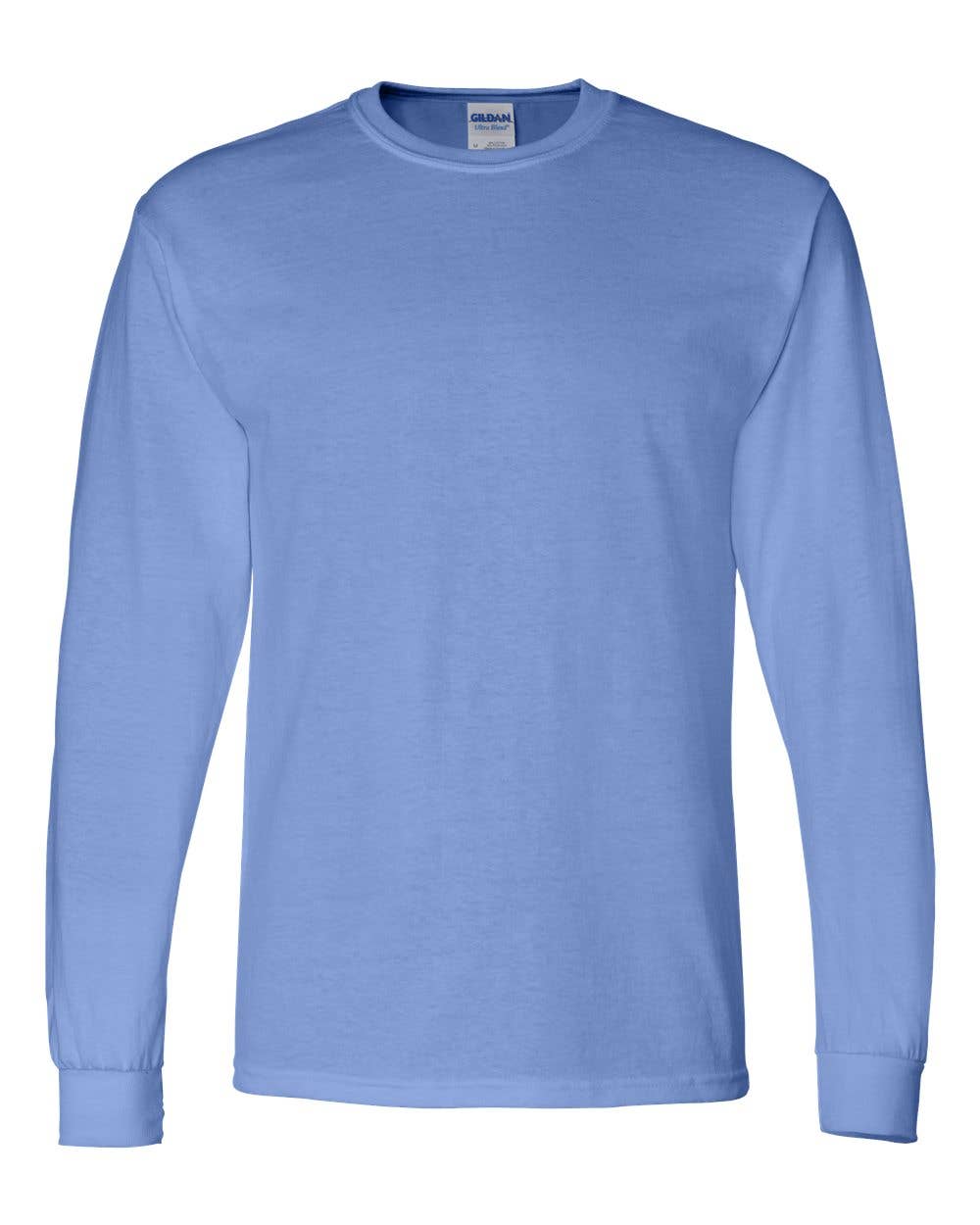 Gildan DryBlend Long Sleeve Tee Smooth Fit & High-Quality