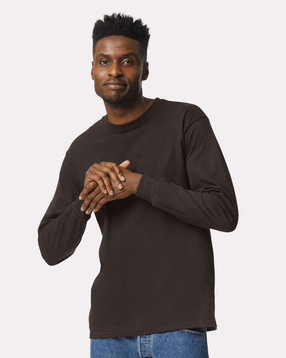 Ultra Cotton Long Sleeve Shirt Classic Fit Heavyweight