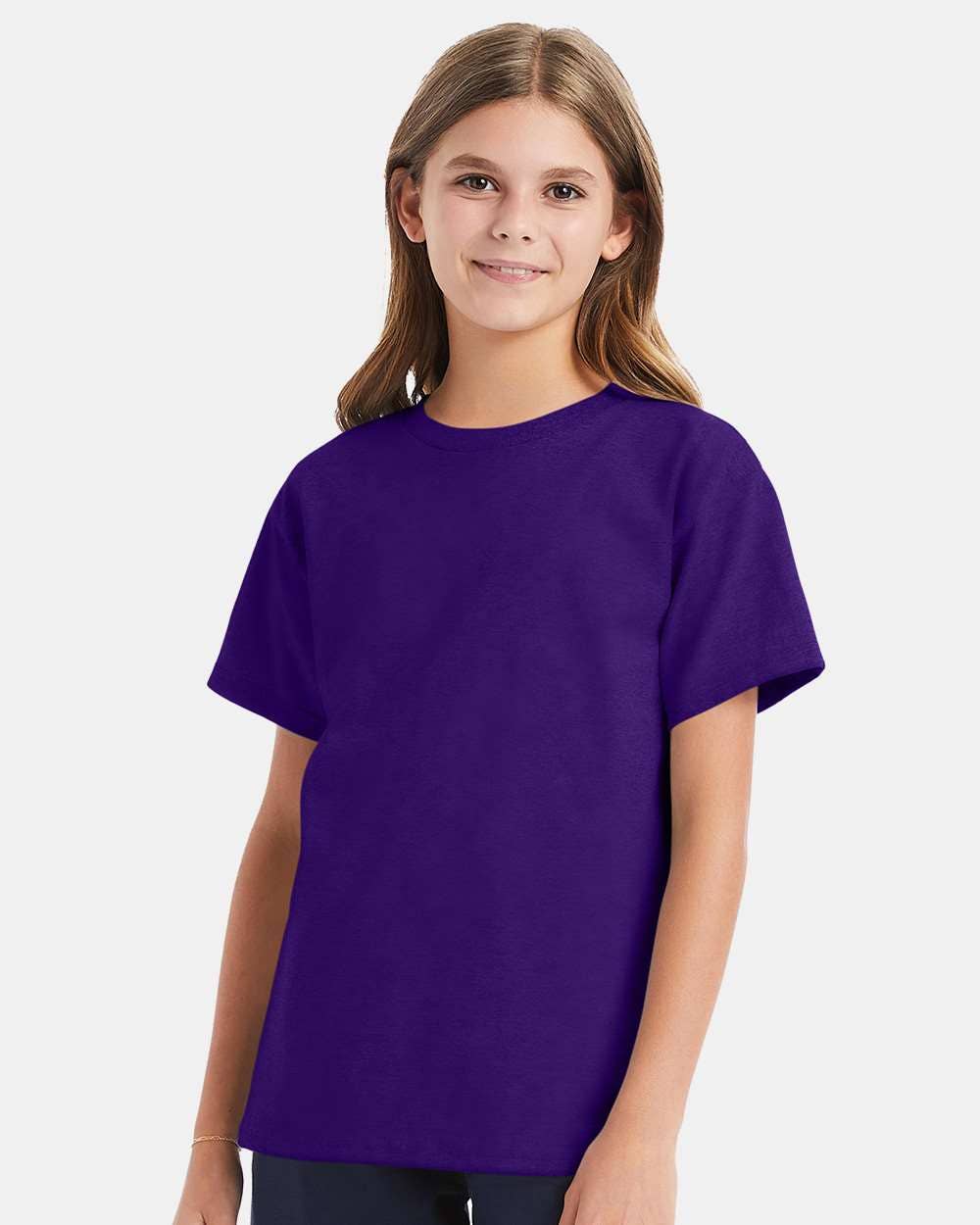 Youth Essential Cotton Lightweight T-Shirt | Soft Everyday