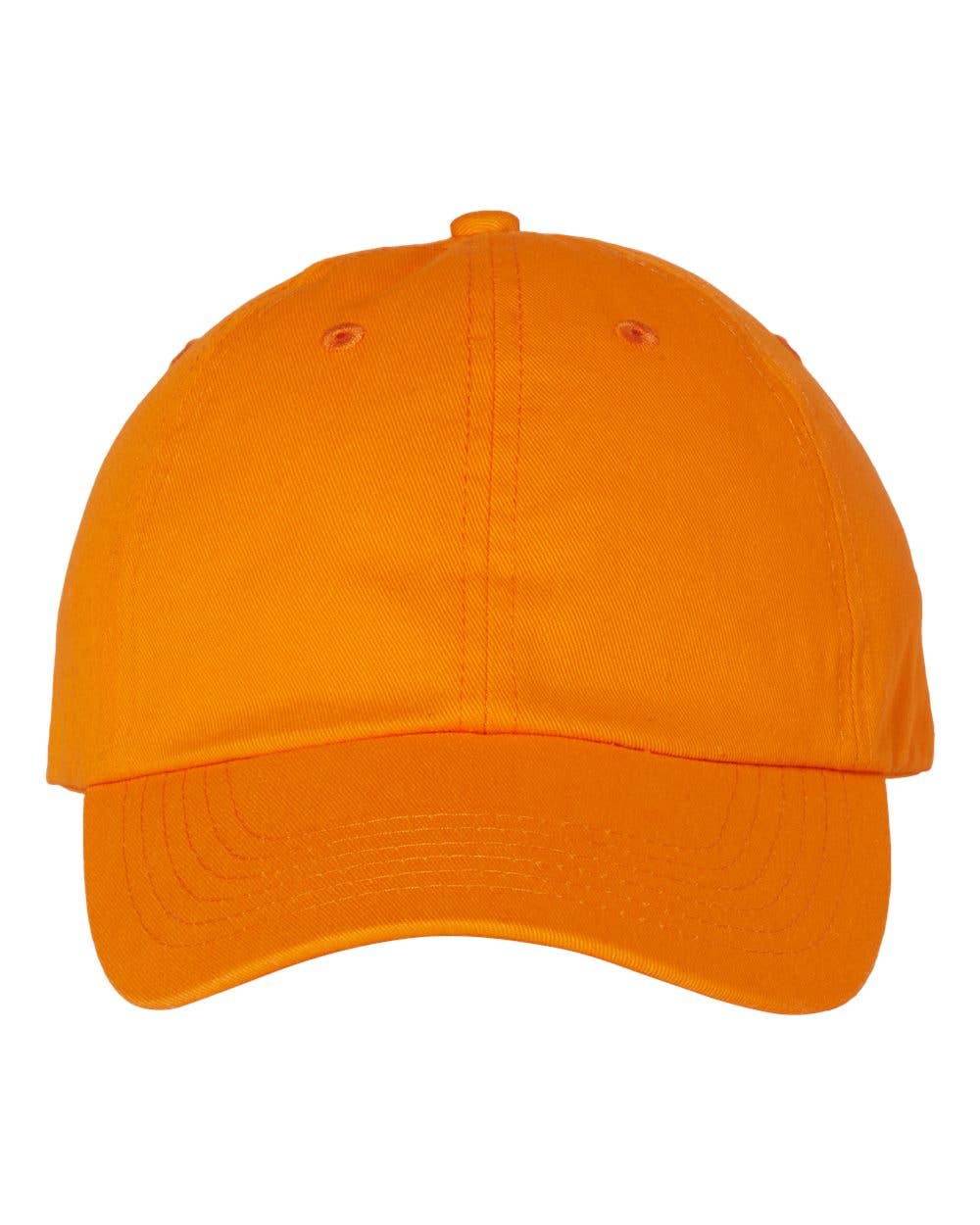 Premium Cotton Dad Hat for Embroidery & Custom Branding