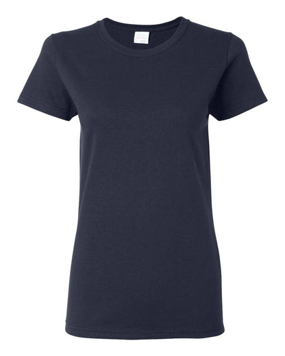 Women’s Heavy Cotton Tee | Gildan 5000L Soft Feel