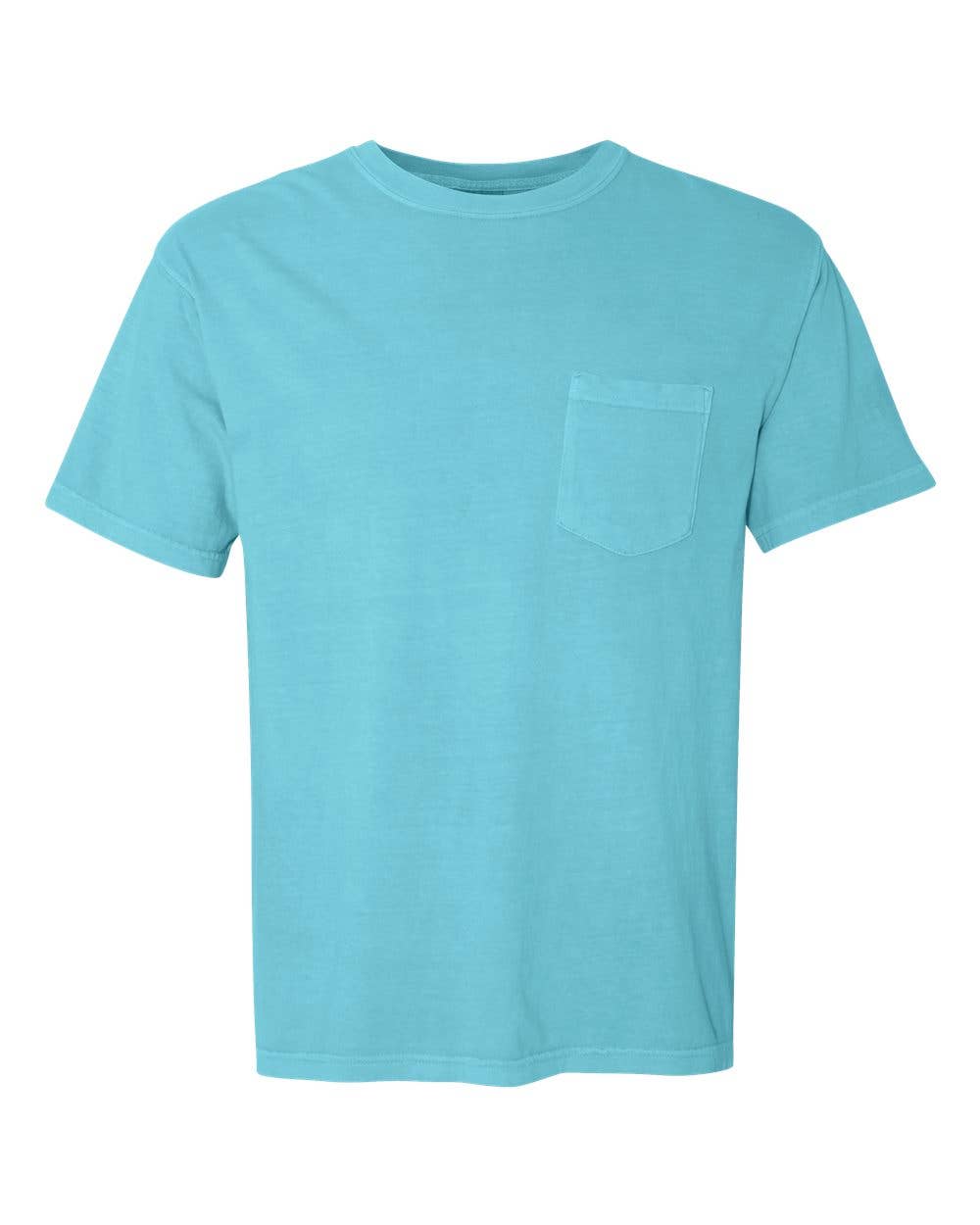 Comfort Colors Heavyweight Pocket 100% ring-spun cotton Tee