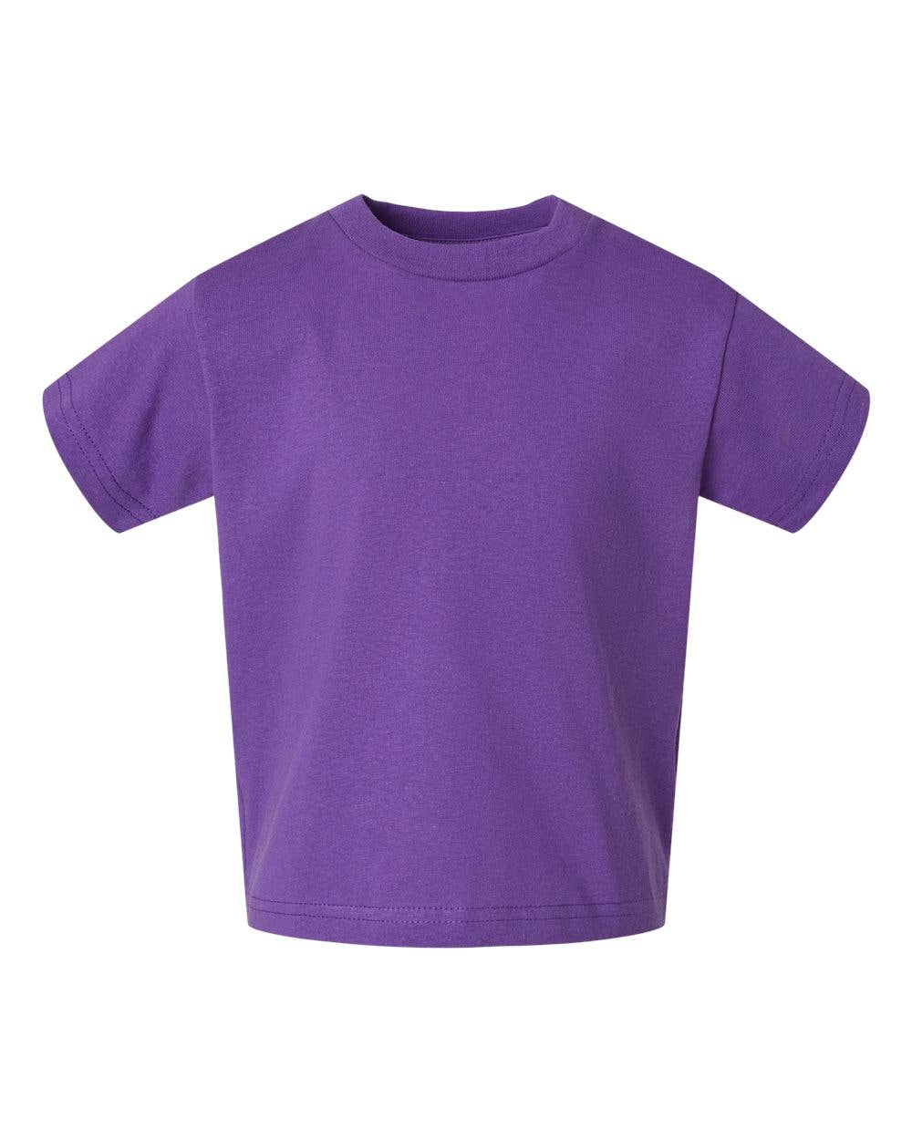 Rabbit Skins Kids Short Sleeve Cotton Jersey T-Shirt
