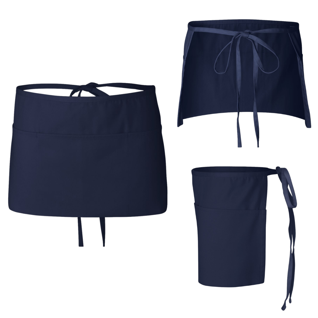Restaurant Waist Apron with Pockets for Servers & Chefs