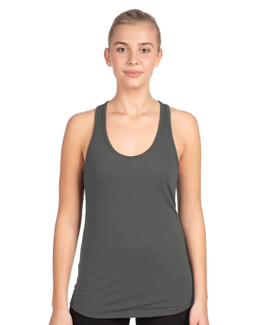 Women’s Racerback Tank Top – Soft Lightweight Everyday Fit