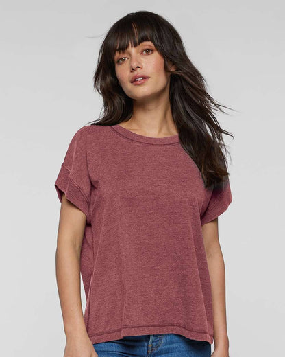 Women’s Relaxed Vintage Wash Tee – Soft Washed Cotton Feel