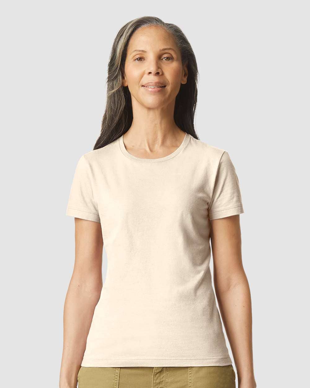 Gildan Softstyle Women’s Tee Semi-Fitted Premium Cotton Feel