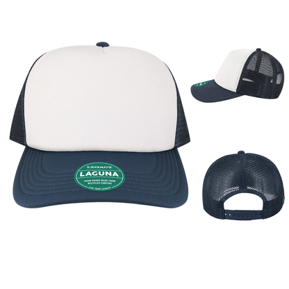 LEGACY Unisex Trucker Snapback Cap – Mesh Back Everyday Hat