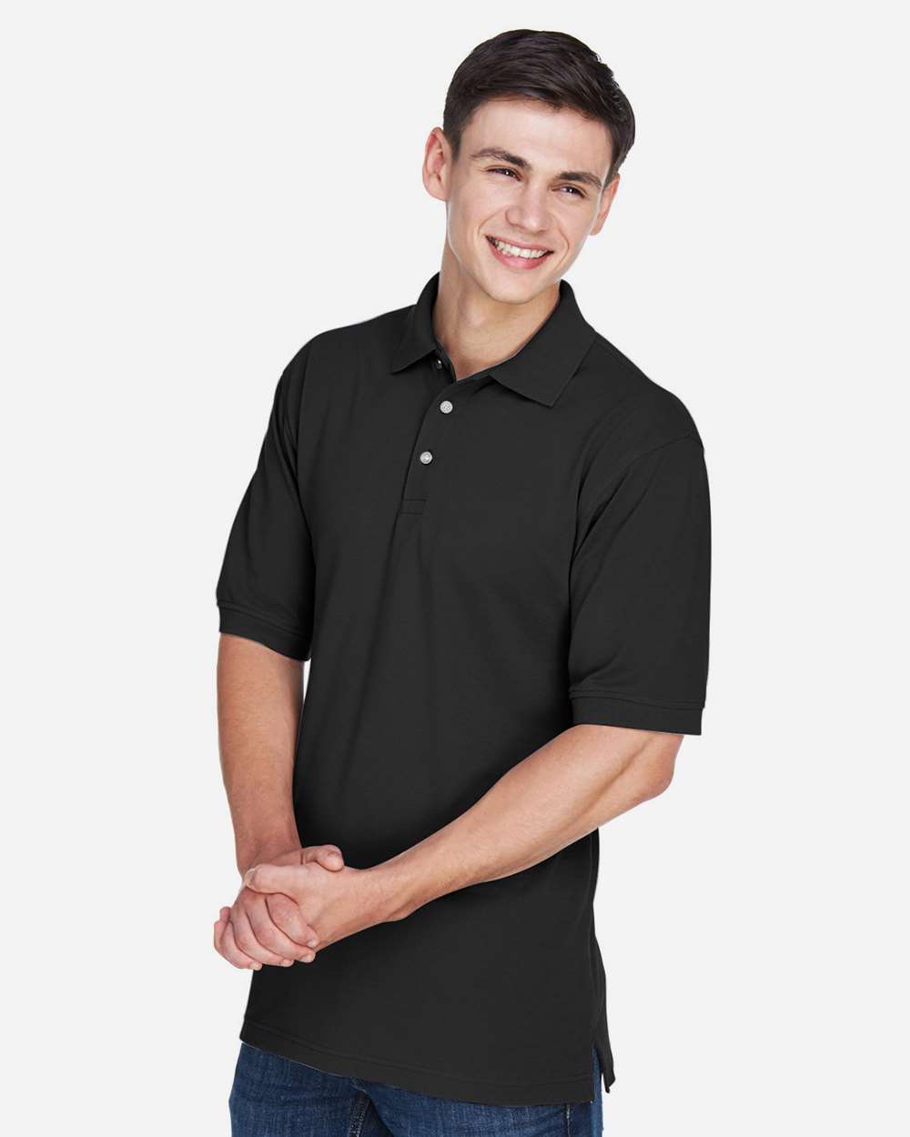 Durable Men's Work Polo Shirt for Staff & Corporate Wear