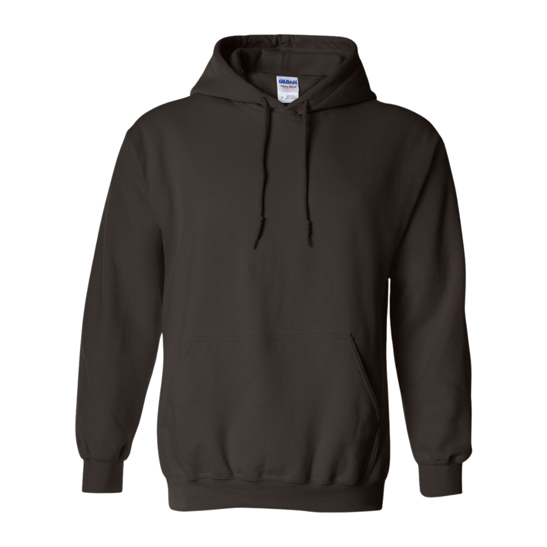 Gildan 18500 Hoodies | Heavy Blend Hooded Sweatshirt