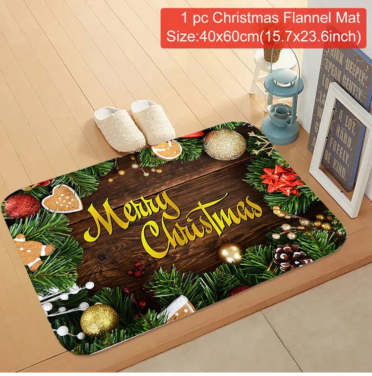 Christmas Door Mat - TheWorldOfMYes