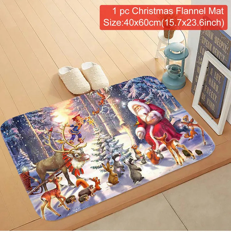 Christmas Door Mat - TheWorldOfMYes