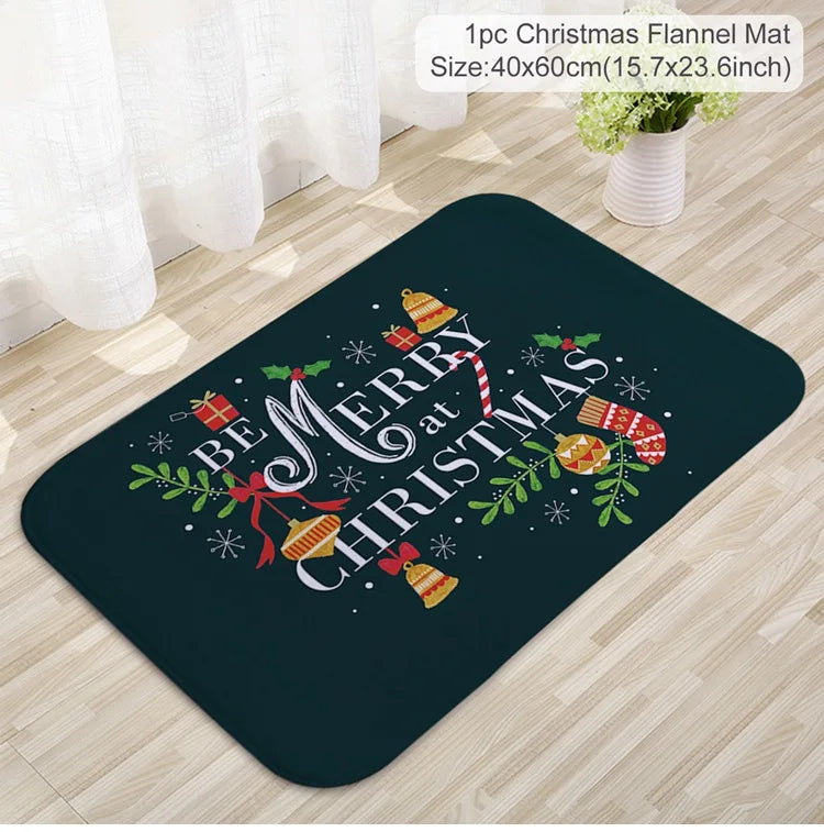 Christmas Door Mat - TheWorldOfMYes