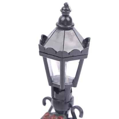 4Pcs/Set Christmas Mini Street Light - TheWorldOfMYes