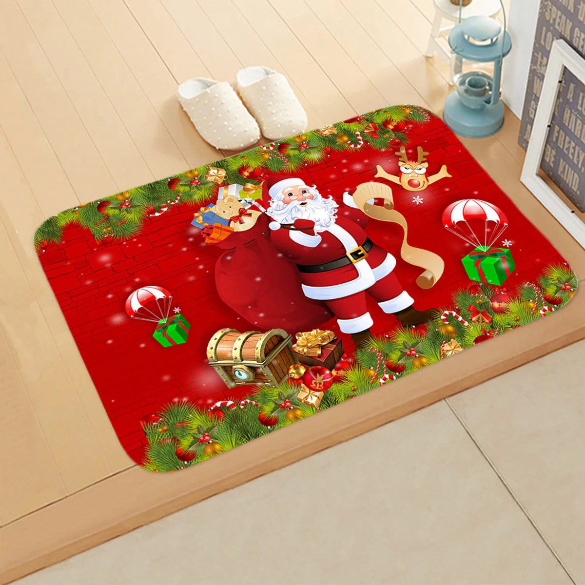 Christmas Door Mat - TheWorldOfMYes