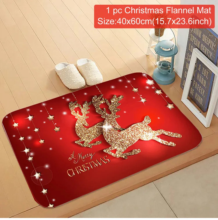 Christmas Door Mat - TheWorldOfMYes