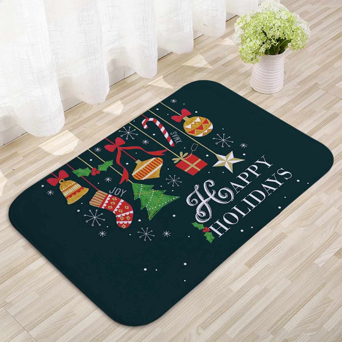 Christmas Door Mat - TheWorldOfMYes