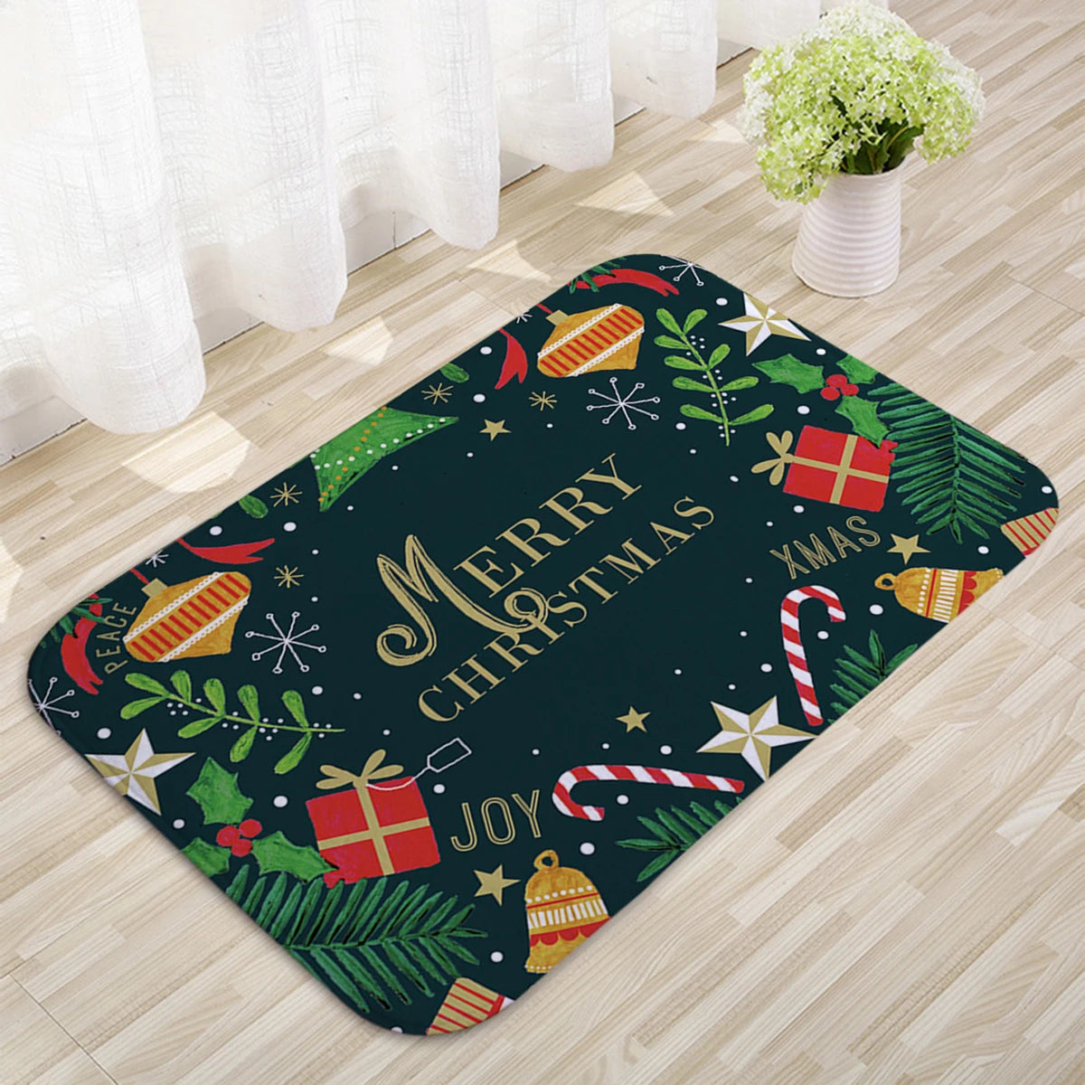 Christmas Door Mat - TheWorldOfMYes