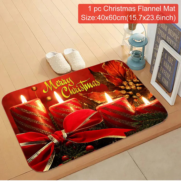 Christmas Door Mat - TheWorldOfMYes