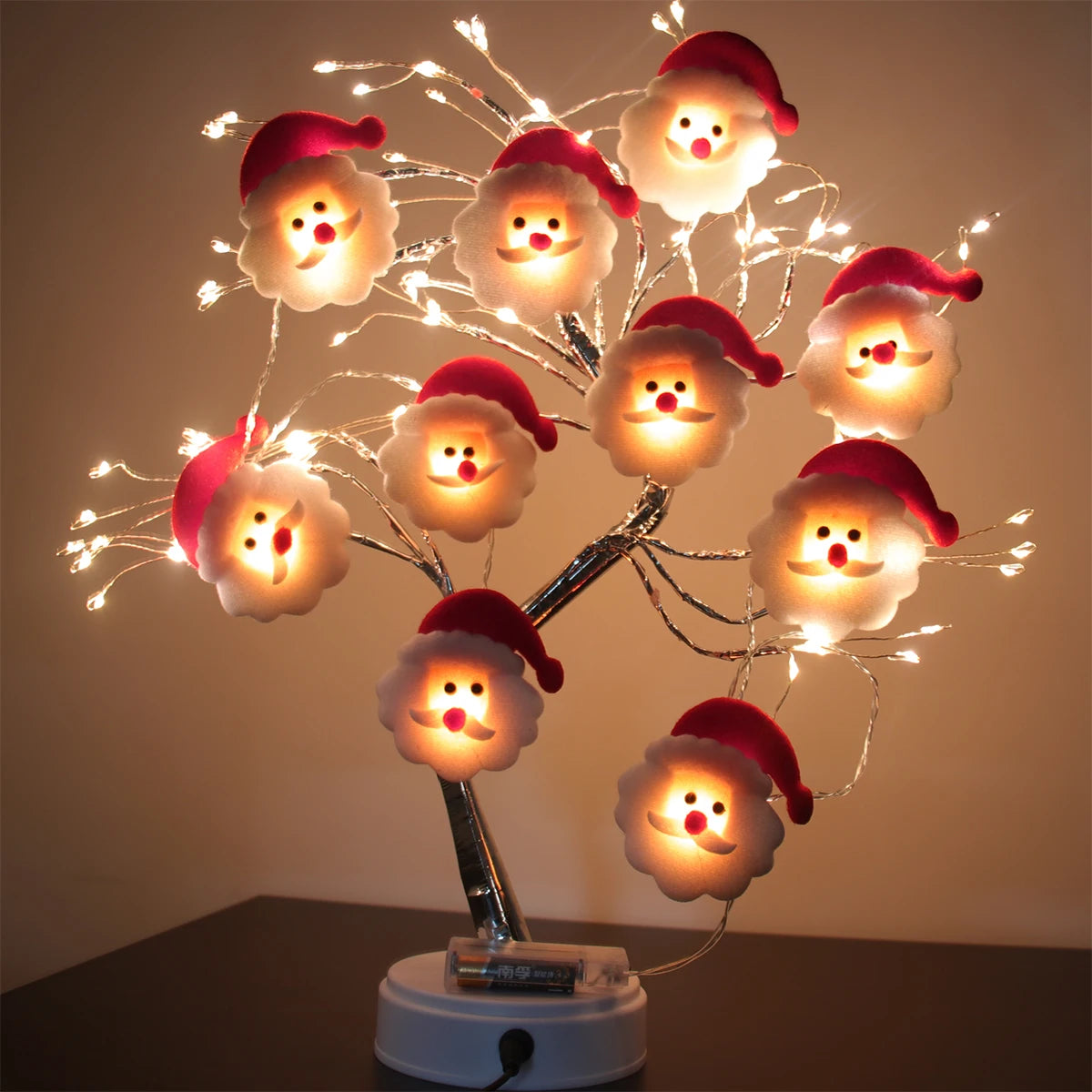 10LED Snowman String Lights - TheWorldOfMYes