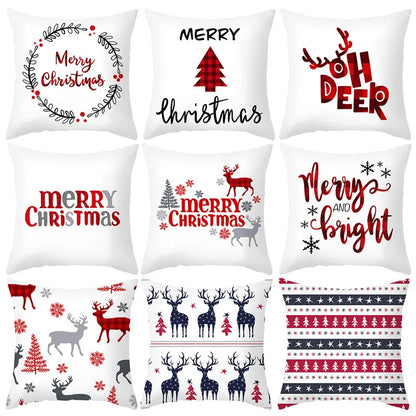 45cm Christmas Cushion Cover - TheWorldOfMYes