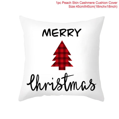 45cm Christmas Cushion Cover - TheWorldOfMYes