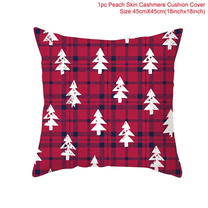 45cm Christmas Cushion Cover - TheWorldOfMYes