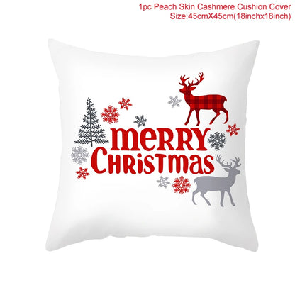 45cm Christmas Cushion Cover - TheWorldOfMYes