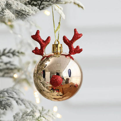 2pcs Elk Christmas Ornaments - TheWorldOfMYes