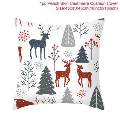 45cm Christmas Cushion Cover - TheWorldOfMYes