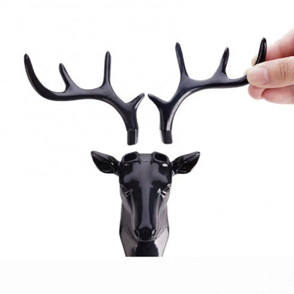 Stylish Antler Hook Deer Head Key Holder - TheWorldOfMYes