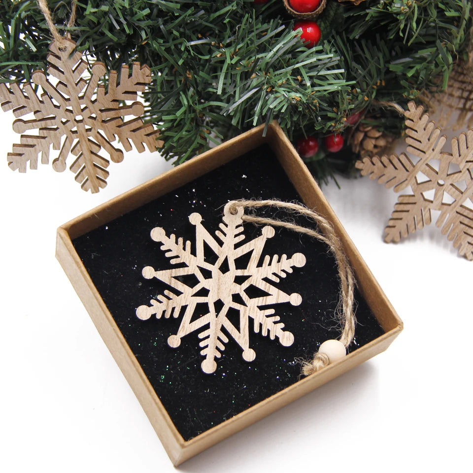 12pcs Vintage Snowflake Set - TheWorldOfMYes