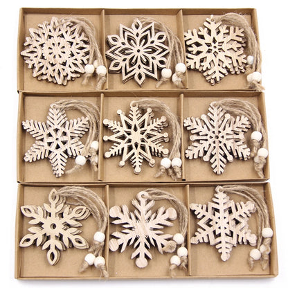 12pcs Vintage Snowflake Set - TheWorldOfMYes