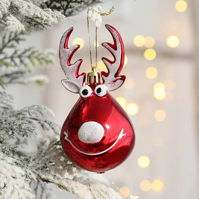 2pcs Elk Christmas Ornaments - TheWorldOfMYes