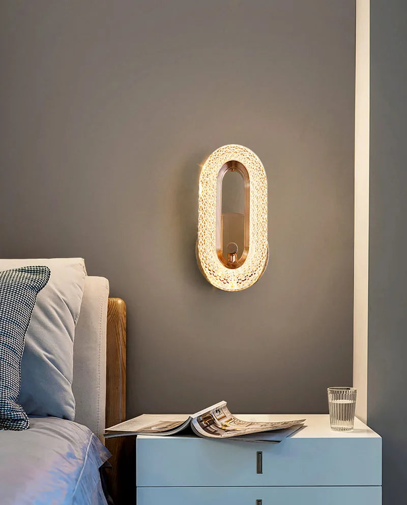 Nordic Wall Luxury Lamp - TheWorldOfMYes