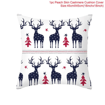 45cm Christmas Cushion Cover - TheWorldOfMYes