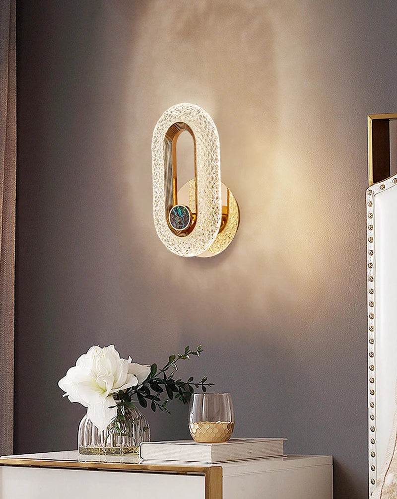 Nordic Wall Luxury Lamp - TheWorldOfMYes