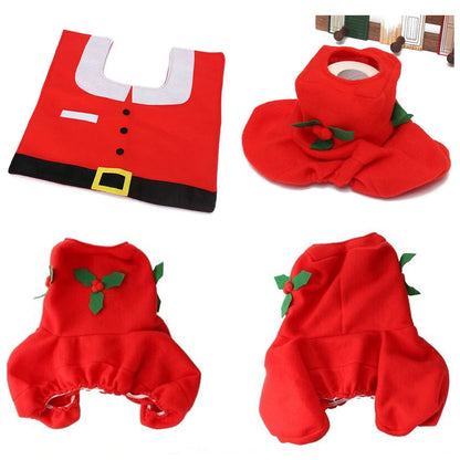 Christmas Toilet Seat Cover - TheWorldOfMYes