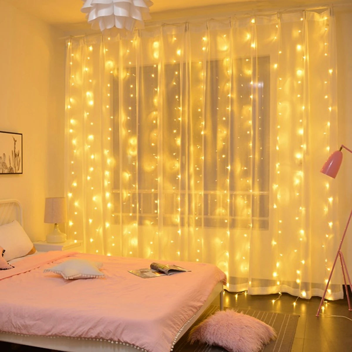 LED Curtain Lights Decoration - TheWorldOfMYes